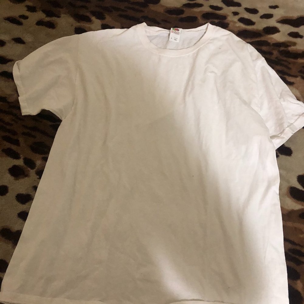 white shirt